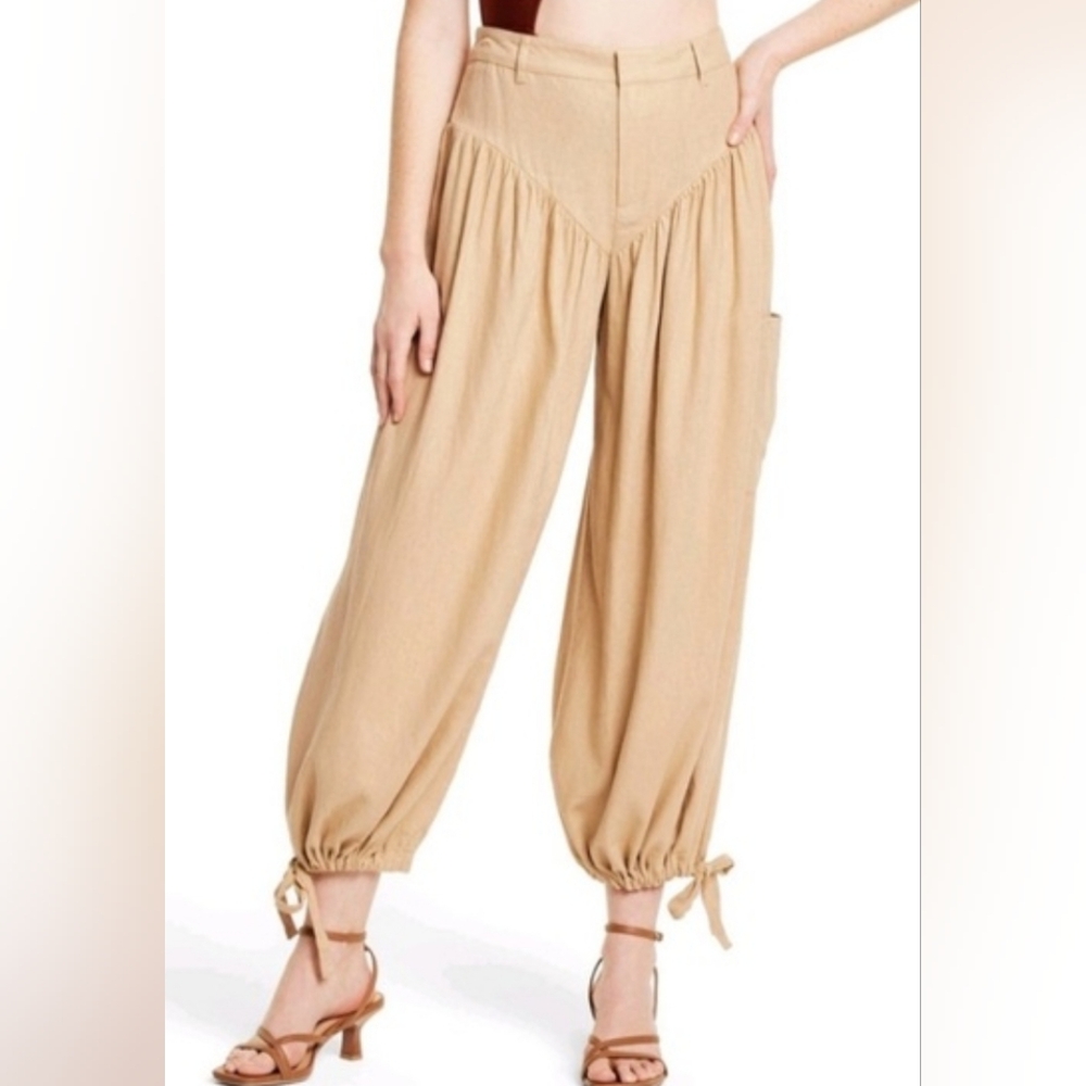 Fe Noel Linen Blend Pants